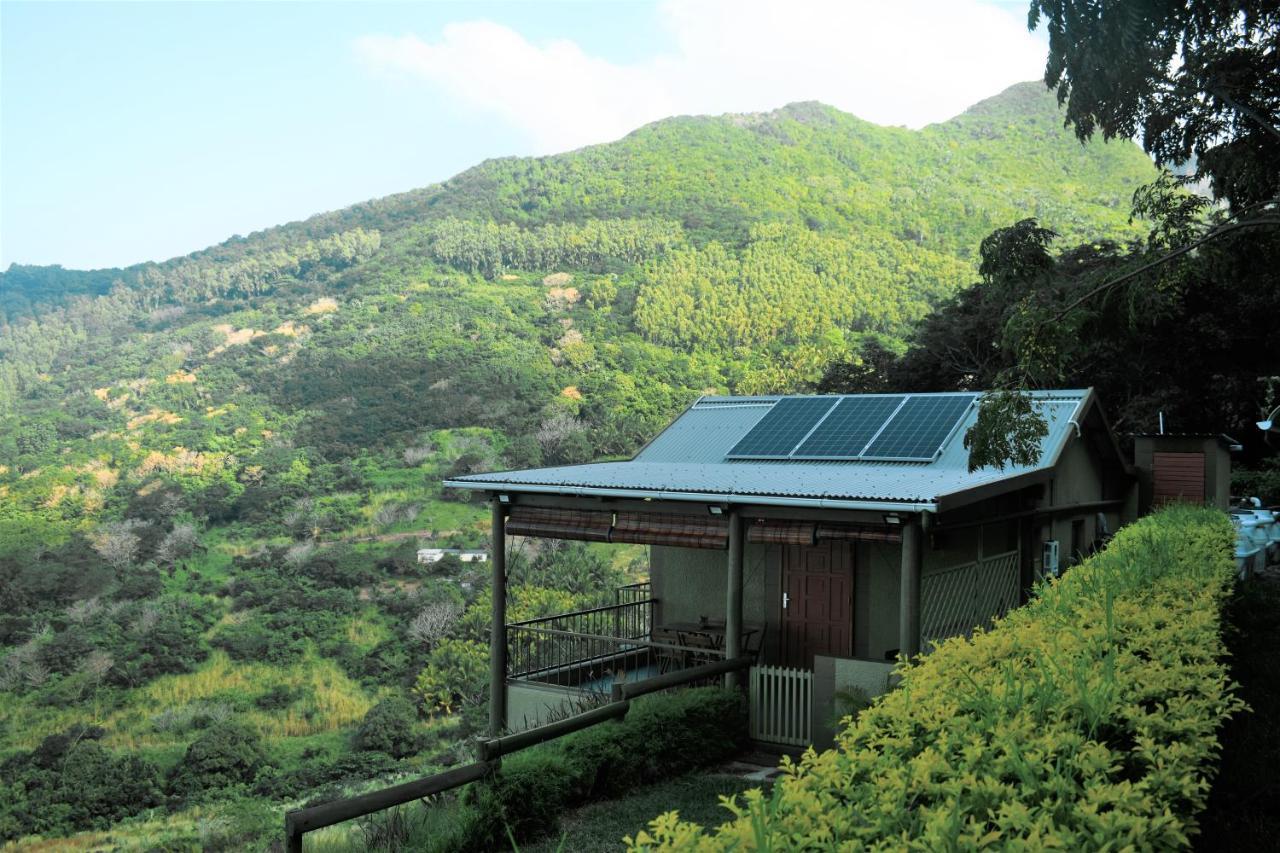 The Green Shack Quatre Soeurs Eksteriør billede