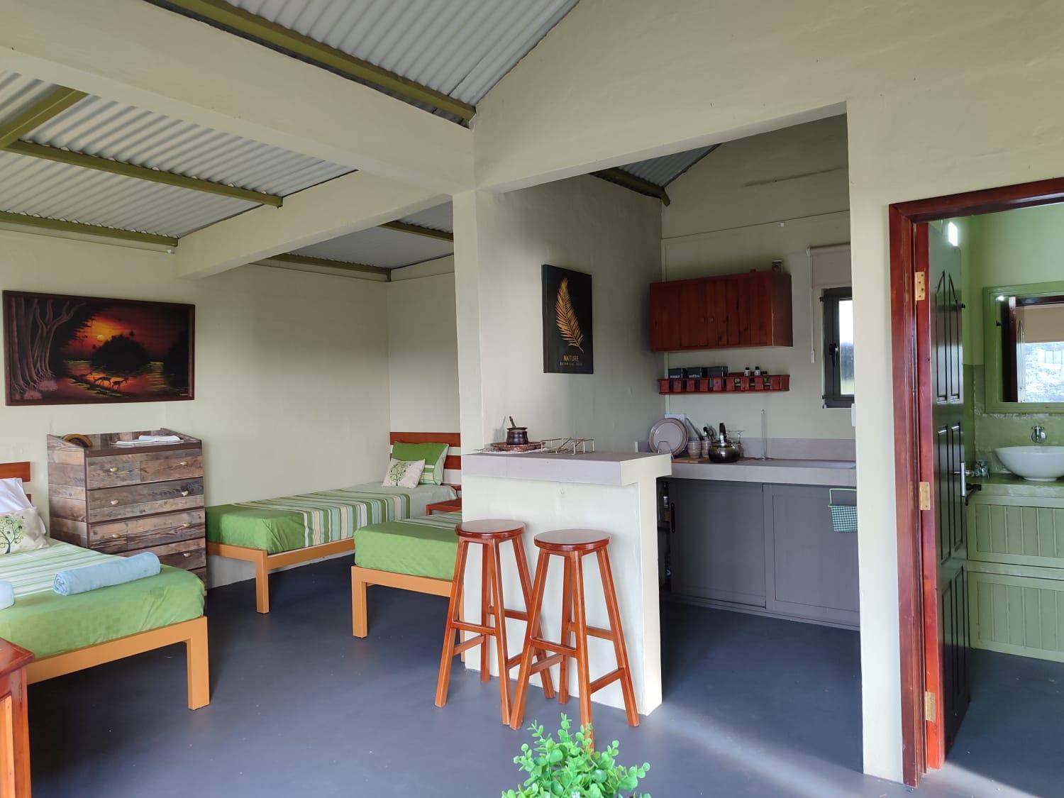 The Green Shack Quatre Soeurs Eksteriør billede