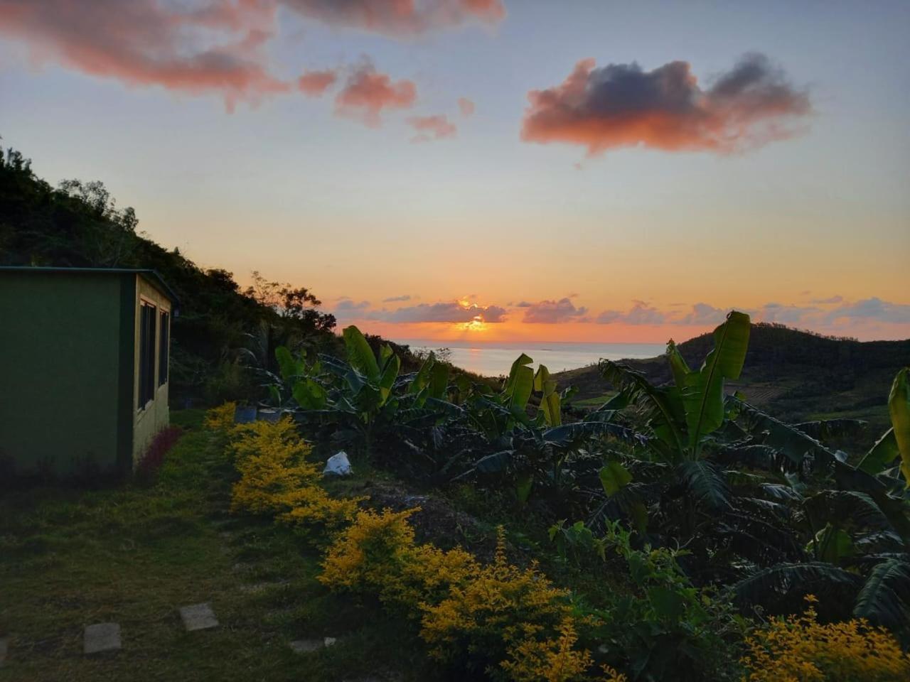 The Green Shack Quatre Soeurs Eksteriør billede