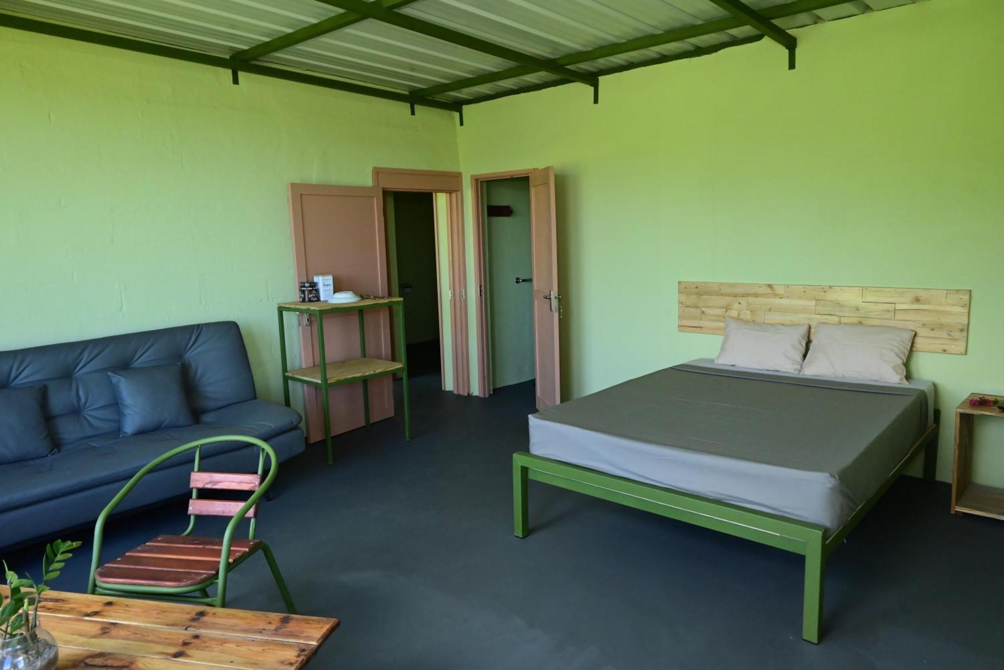 The Green Shack Quatre Soeurs Eksteriør billede