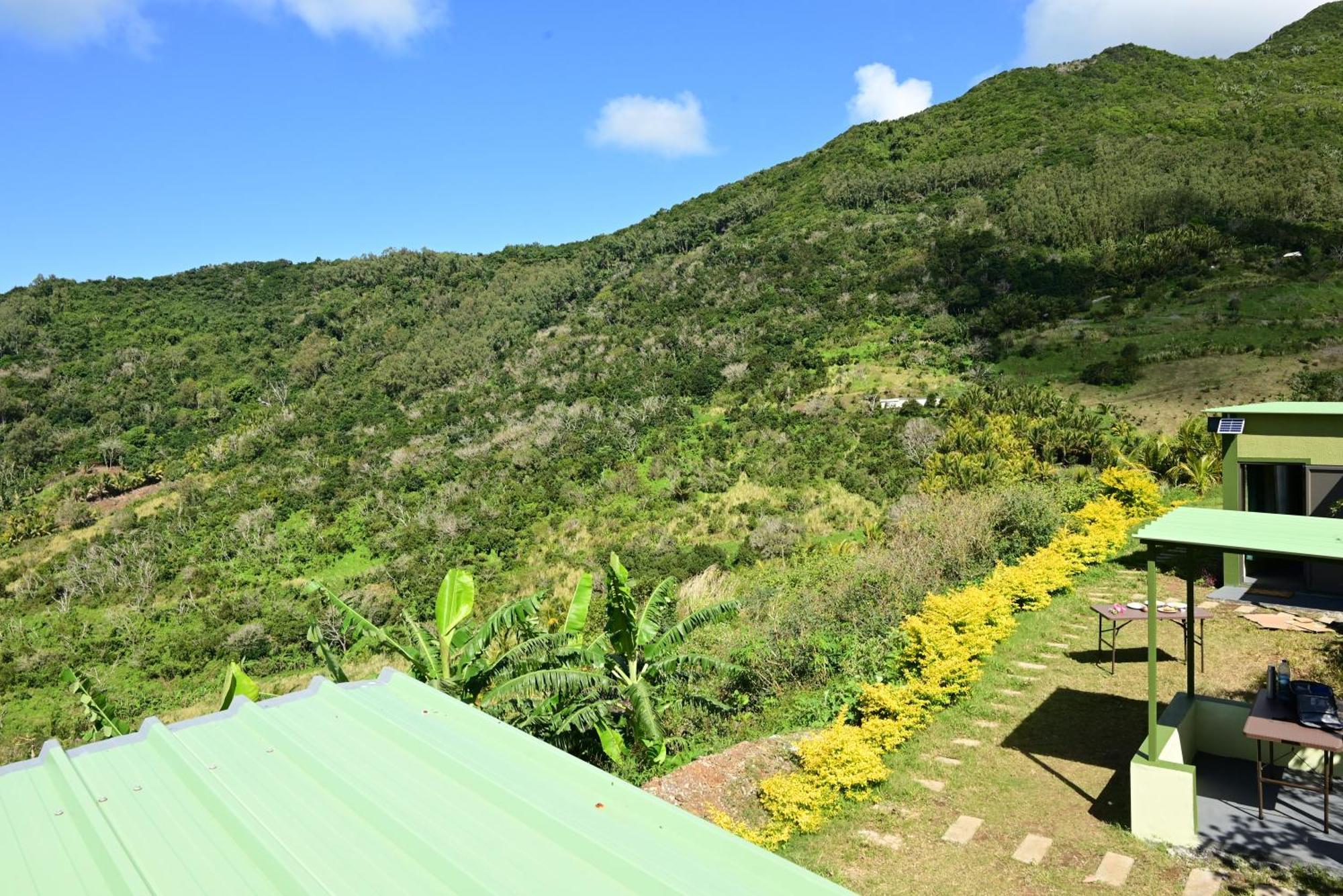 The Green Shack Quatre Soeurs Eksteriør billede