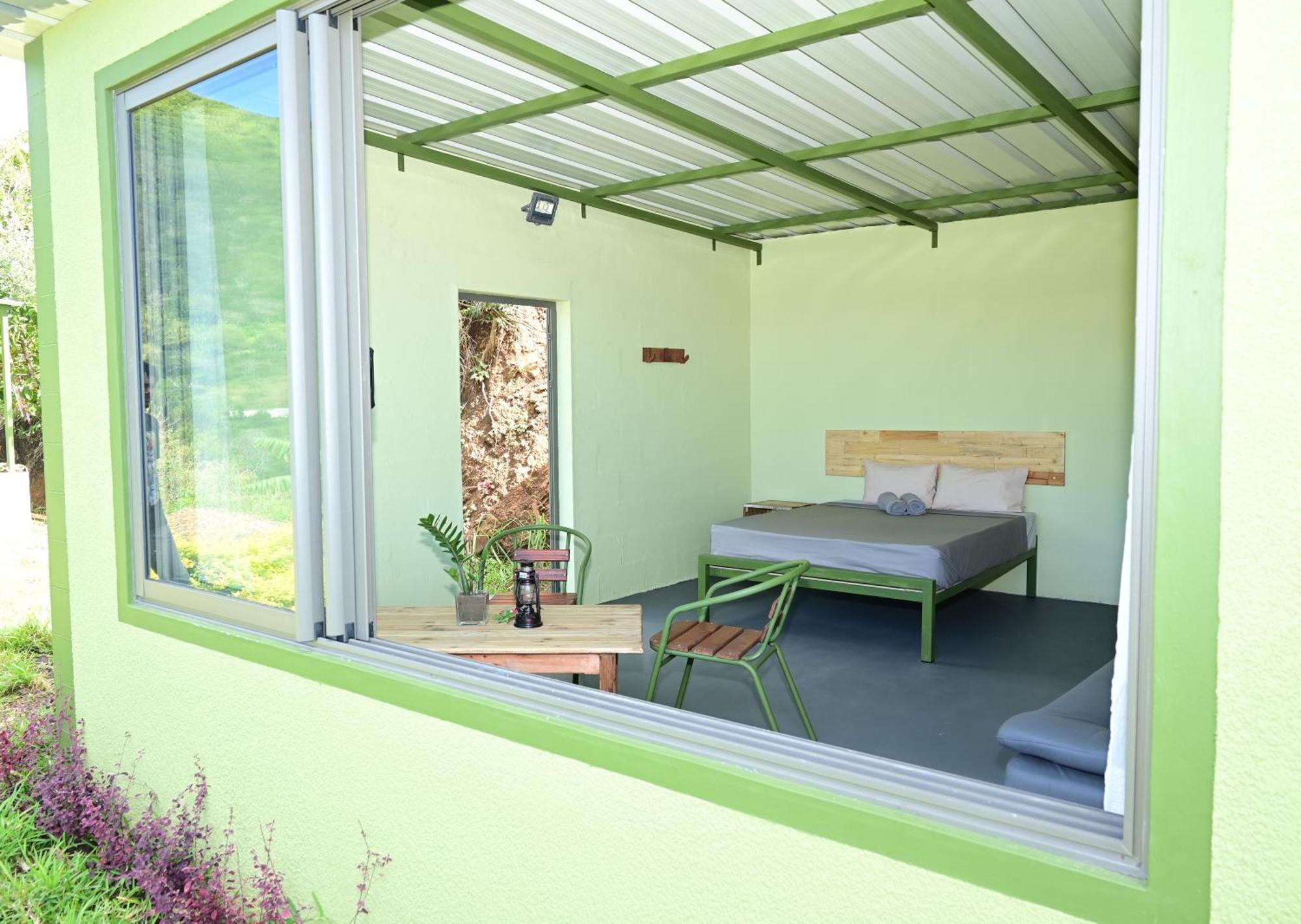 The Green Shack Quatre Soeurs Eksteriør billede