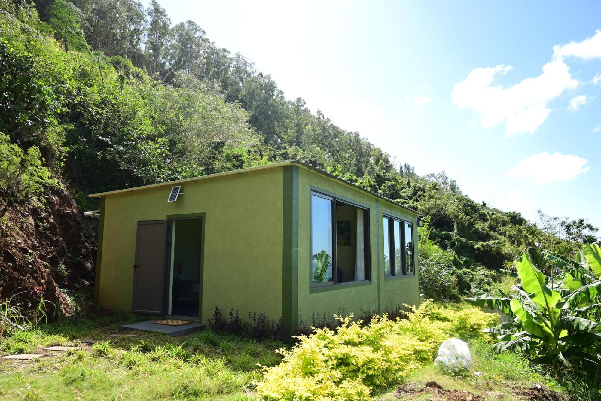 The Green Shack Quatre Soeurs Eksteriør billede